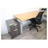 Seville Classics UltraHD Adjustable Height Table,