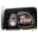 (2) HyperTough Wet/Dry Vacs, 2.5 & 3 Gal.