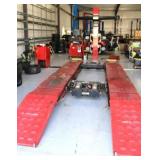 Hunter HawkEye Elite Wheel Alignment System,