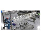 (8) Pittsburgh 60" Aluminum Bar Clamps