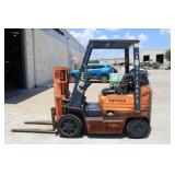 Toyota Forklift Model 5FGC20, LP, 4,000 Capacity