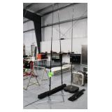 Racing Whip Flag Poles with Stands