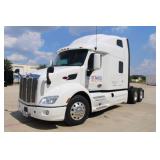 2019 Peterbilt 579 Class 8 High Roof Sleeper