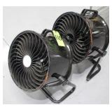 (2) Commercial Electric 16" Shop Fans