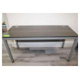 Uline Downtown Table, Approx. 59"W x 2