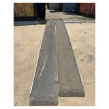 (2) Melcher Ramps 16ï¿½L x 18ï¿½, 2,500 Lbs Cap