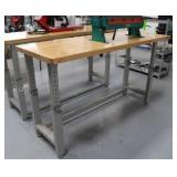 Seville Classics UltraHD Adjustable Height Table,