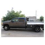 2011 GMC Sierra 3500HD 4x4 Crew Cab Workbed Diesel
