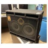 Eden 350W Bass Cabinet in Travel Case