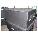 EAW RSX218 1000W Dual 18" Subwoofer Modules