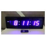 Ivation 24" LED Digital Time Bar with Timers,