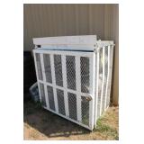 Gas Cylinder Storage Cabinet, No Cylinders