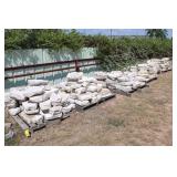 (6) Pallets of Limestone Blocks