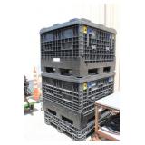 (3) Collapsible Bulk Containers