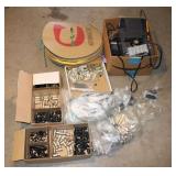 Lot of TRS Audio Jacks, Connectors, TS Cables,