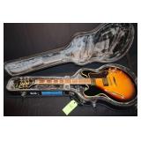 Sheraton II Pro Hollow Body Electric Guitar