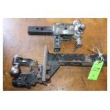 (2) Trailer Hitches; (1) Locking Hitch 2-5/16",
