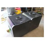 QSC KW181 1000W Active Subwoofers