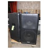 QSC KW152 1000W 60 Deg. Active Loudspeakers