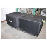 EAW RSX12 1000W 12" Subwoofer Array Modules