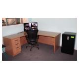 Desk w/Return Approx. 6