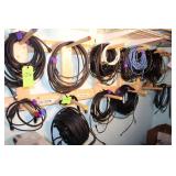 Large Lot of Assort. HDMI, SDI, BNC Cables,