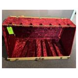 Fender 7-Guitar Portable Stand w/Red Velvet