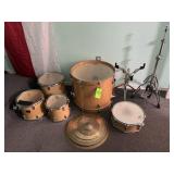 Yamaha Stage Custom Drum Kit; Floor Tom,