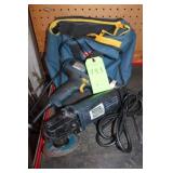 Ryobi 3/8" Drill & Angle Grinder