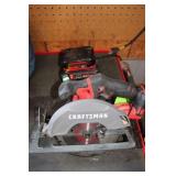 Craftsman Skill Saw Battery Powered w/Charger