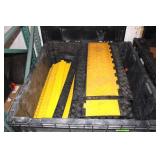 Approx. (22) Heavy Duty Cable Ramps 5-Slot