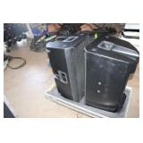 QSC KW12 1000W 75 Deg.  Active Loudspeakers