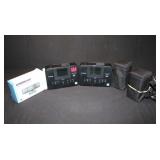 Lot (2) Rhino SLA3-12 Rechargeable Batteries,