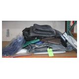 Lot of Tarps & Moving Blankets