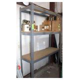Medium Duty Shelf, Approx. 60" x 18" x 83"H