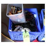 Lot of Light Duty Ratchet Straps