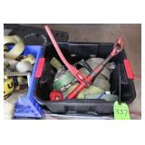 Lot of Assort. Heavy Duty Ratchet Straps,