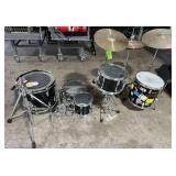 Remo Drum Set with Stands