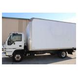 2006 Isuzu NPR 5.2L Box Truck REBUILTSALVAGE TITLE