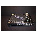 Technics SL-1210 Analog DJ Turntable in Hard Case