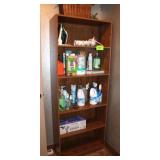 Shelf & Contents, Iron Steamer