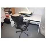 Desk, Adjustable Desk Top, Office Chair, Bean Bag,
