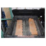 Approx. (21) Heavy Duty Cable Ramps 5-Slot