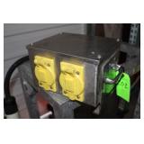 Shop Built Power Adapter 6-4 to 10-5