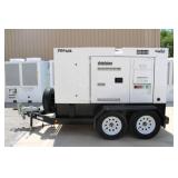 Shindaiwa 70kVA kWiet Power Diesel Generator,