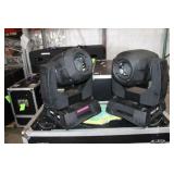 Chauvet Rogue R2X Spot Lights