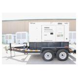 Shindaiwa 70kVA kWiet Power Diesel Generator,