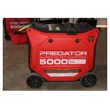 Predator 5000 Dual-Fuel Inverter Generator