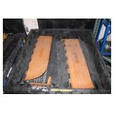 Approx. (26) Heavy Duty Cable Ramps 5-Slot