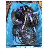 Lot of Assort. Power Con Cables
